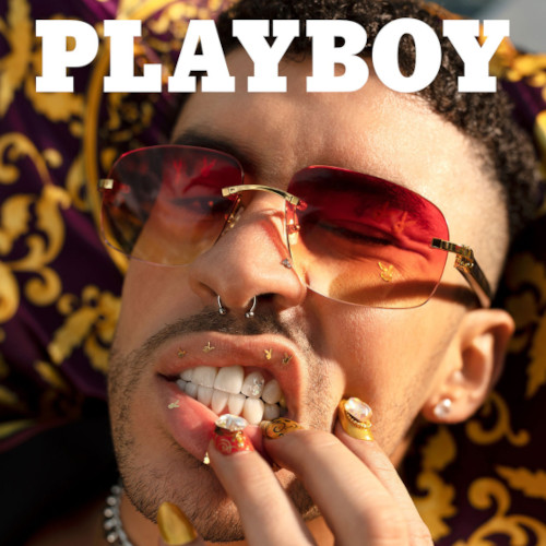 Bad Bunny Makes Playboy History on First-Ever Digital Cover (Billboard)